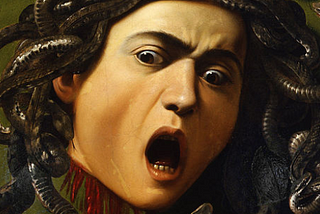 Caravaggio, the murderous painter.