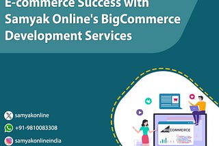 BigCommerce development service