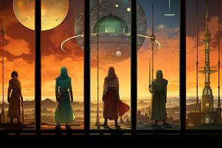 Creativity Across Space and Time
