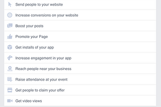 How to estimate a market size using Facebook