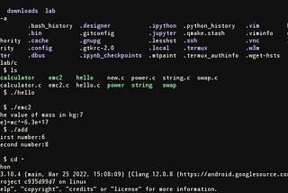 Basic linux commands we should know to start using a terminal