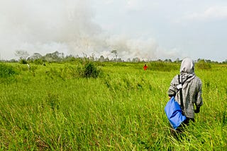 Desa Tanjung Rangas: Di Tengah Kepungan Kebakaran Lahan dan Hutan