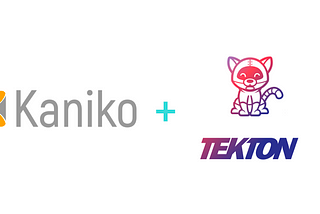 Building containers with Kaniko and Tekton with no access to secrets or storage