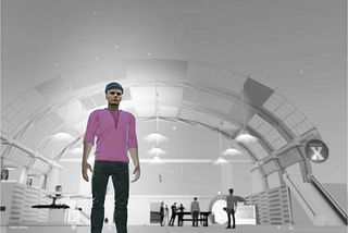 I used my own avatar in VR and it was awesome