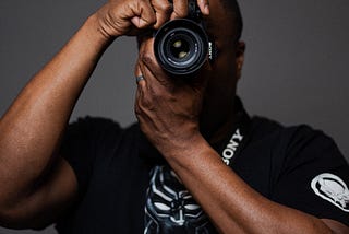 Lensman Reginald Leger is ‘a kid in a candy store’ when photographing clients