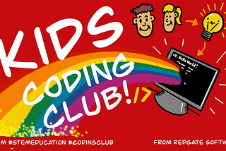 Launching our Redgate Coding Club for kids