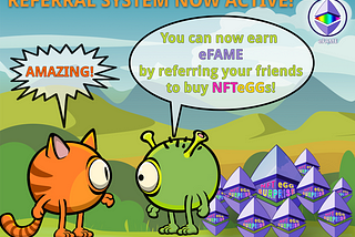 NFTeGG — new Referral Feature