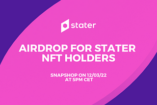 The First Stater Community Airdrop for NFT Holders