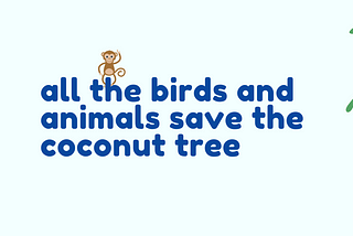 The Wood Cutter and the Coconut Tree. Bedtime Stories with Rajesh Rajoo. Podcast on Apple Podcasts, Spotify and Google Podcasts.