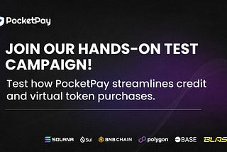 PocketPay Payment Protocol: Hands-On Test Campaign!