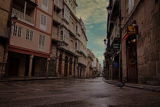 The Streets of Ourense