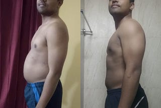 Six Months Body Transformation: How I Transformed My Body From Fat-To-Fit in Six Months