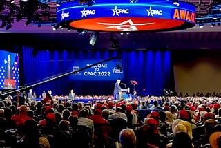President Trump at CPAC 2022