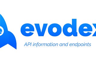 EvolutionDex API