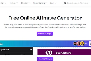 Top 5 Free AI Image Generators: Unleashing Creativity with Artificial Intelligence