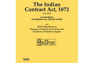 Understanding the Contract Bare Act: The Backbone of Commercial Agreements