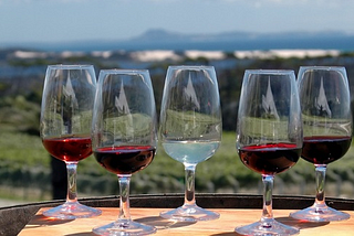 Enjoy a Reflection of Vineyard in your wine glasses: Choose Argentina Wine Tours