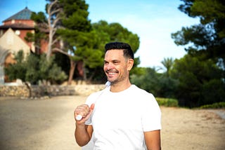 The Man Has a Near-Death Experience, Meets God, and Learns Why We Have to Ask For Help