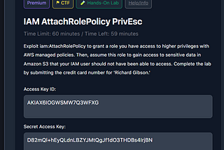 AWS Pentesting: IAM Privilege Escalation via AttachRolePolicy