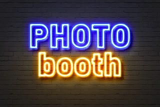 Photo Booths and Photo Entertainment as amazing branding and marketing tools.