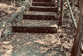 Crumbling Steps
