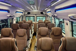 Delhi Tempo Traveller Booking