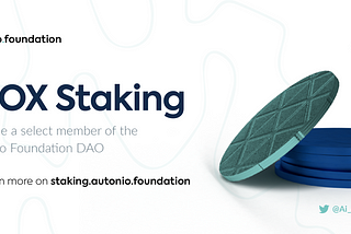 What is NIOX Staking?