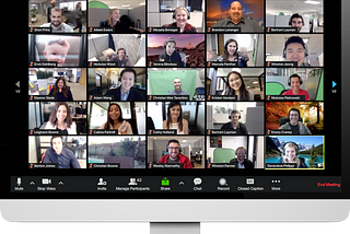 zoom video conferencing work from home