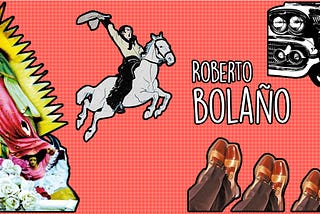 Copertine tradotte E01: Roberto Bolaño