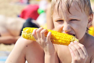 How You Eat Corn Matters