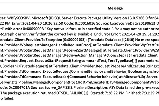 [Microsoft — SSMS] How to Improve Job