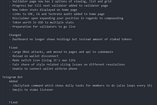 Development Log V1.0.2 — $EHIVE (2022–09–17)