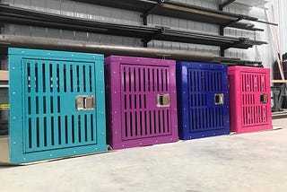 Crash rated dog crates for large dogs