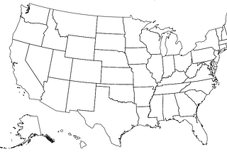 Clinton would have won if the United States looked like this