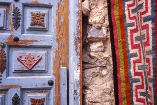 How a slammed door might lead to your new best friend