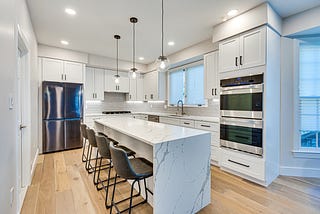 A recent Redefined Living kitchen renovation in Virginia.