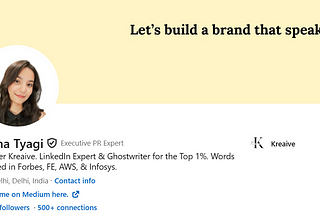 How Growing a Personal Brand of 33K Built Me a Business on LinkedIn