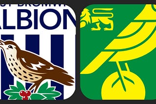 West Brom Vs Norwich: Room to improve.