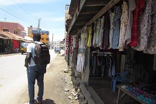 Understanding Vaccine Acceptance in Kenya: Postcards from the Field with James Mumbo