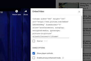 Full width Youtube embed with React.js — Responsive embed