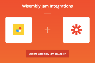 New: Connect Wisembly Jam to Your Favorite Apps with Zapier