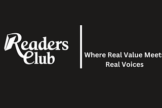 Readers Club — A Publication