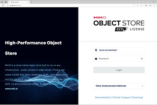 Steps to install and use MinIO in less than a minute ⏳ and managing objects using C# (AWS SDK for .N