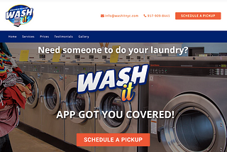 Laundromats and drycleaners survive coronavirus by going online