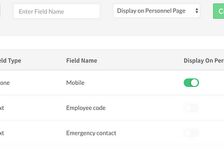 Employee Custom fields in AttendanceBot