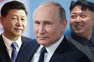 The Strongmen: Controversial Boy Band Featuring Putin, Xi Jinping, and Kim Jong-un Takes the World…