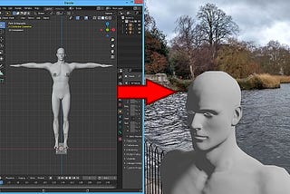 How to pose human figures with Blender without prior experience