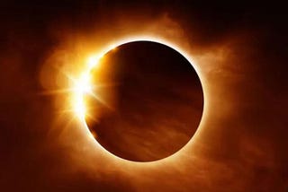 Solar Eclipse of Aries April 2023