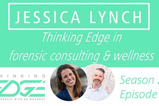 Thinking Edge Interview with Jessica Lynch, Founder & CEO of Wishroute with a “Thinking Edge” in…