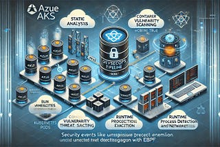 Building a Professional-Grade DevSecOps Pipeline with Tetragon eBPF Security Monitoring on Azure…